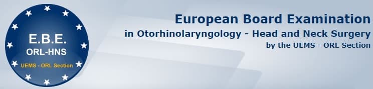 European Board ENT Examination