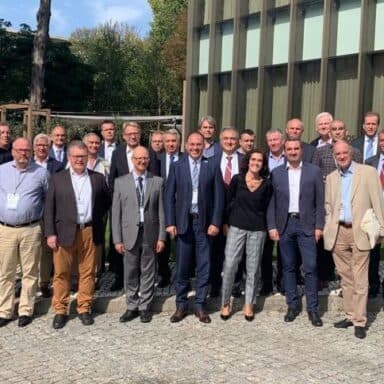 UEMS ORL Porto Octo 2021 group photo